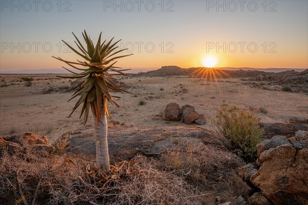 Sunset Namibia