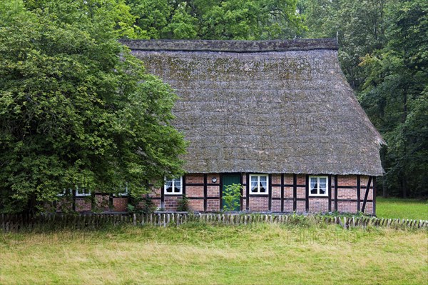 Old farmhouse at Wilsede