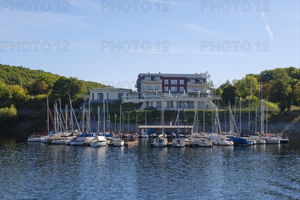 Hotel an der Marina