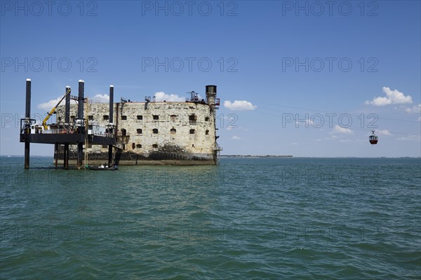 Fort Boyard fortress near Ile-d'Aix