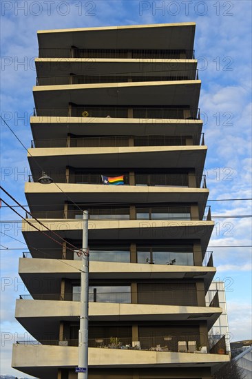 Edgar et Daniele de Picciotto student residence