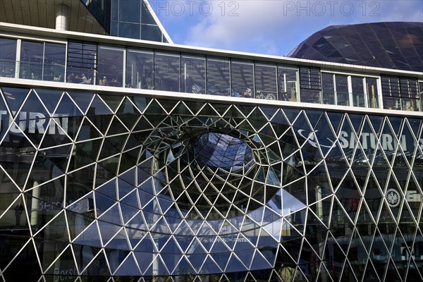 Exterior facade of Galerie My Zeil