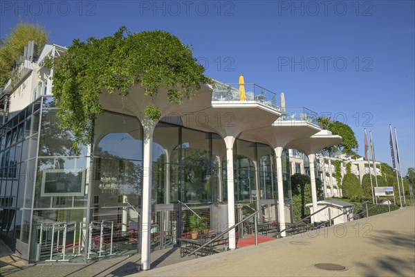 Kaiserbaedersaal and Hotel Kaiserhof