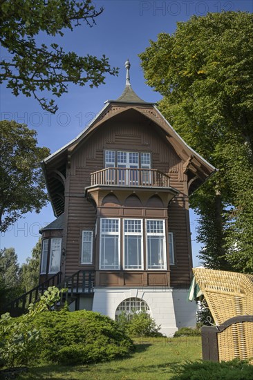 Wooden house