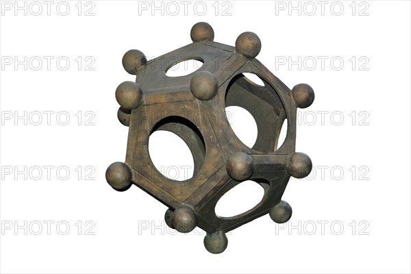 Replica of Roman dodecahedron