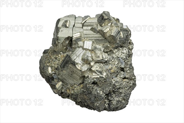 The mineral pyrite