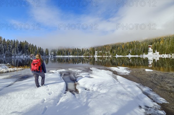 Woman at Prebersee