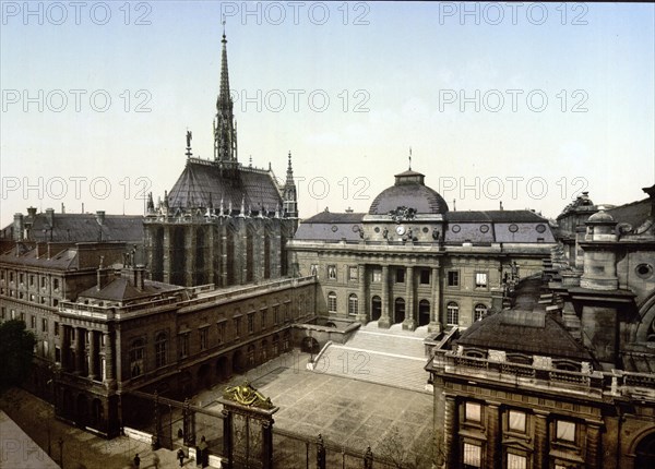 Palais de Justice and Holy Chapel