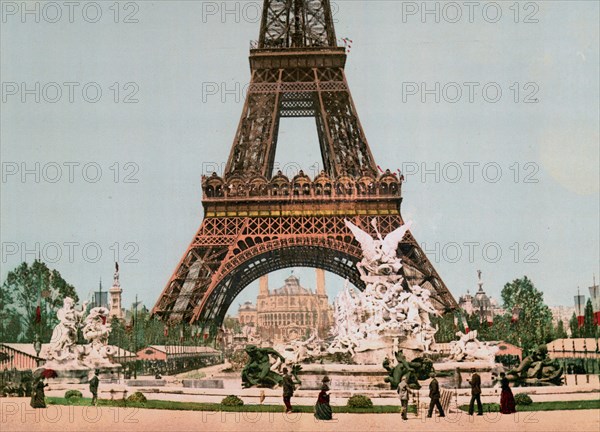 Eiffel Tower and Trocadero