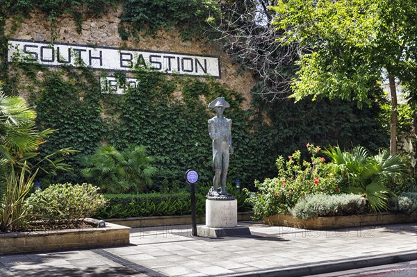 Statue of Admiral Horatio Nelson