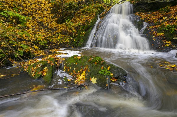 Waterfall in Sondertal