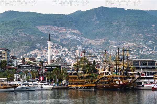 Marina in Alanya