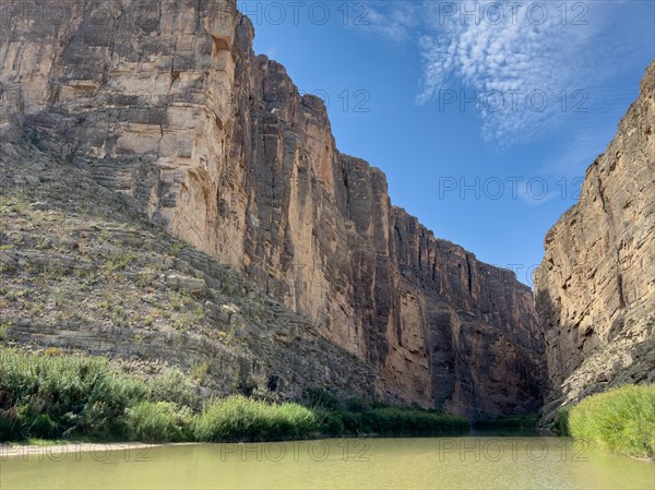 Santa Elena Canyon Trail on the Rio Grande