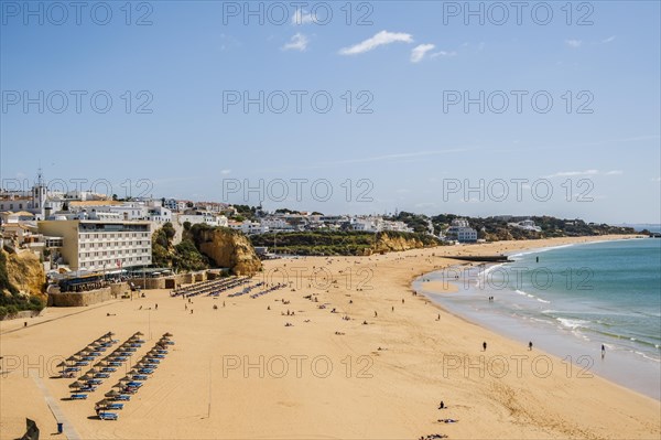 Awesome view of Albufeira Beach