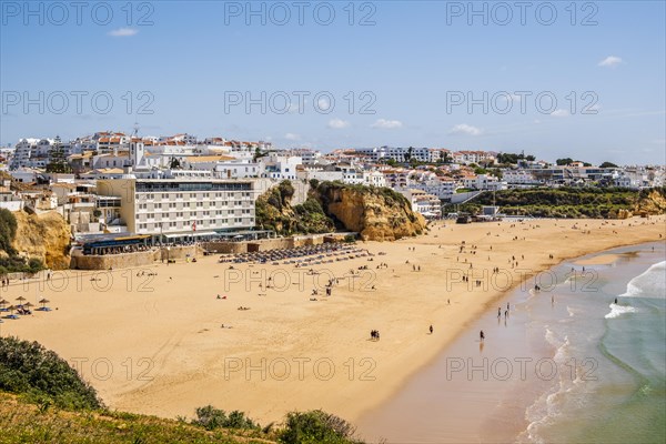 Awesome view of Albufeira Beach