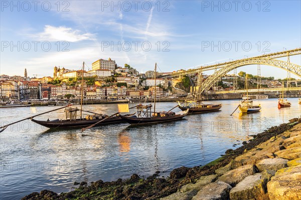 Great view of Porto or Oporto the second largest city in Portugal