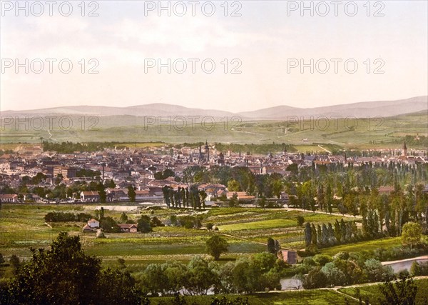 General view of Kaschau