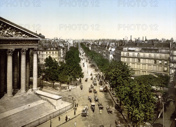 Boulevard de la Madeline