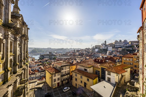 Great view of Porto or Oporto the second largest city in Portugal