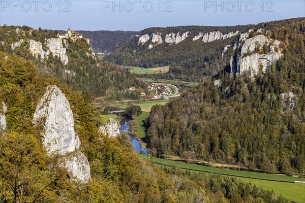 Eichfelsen viewpoint