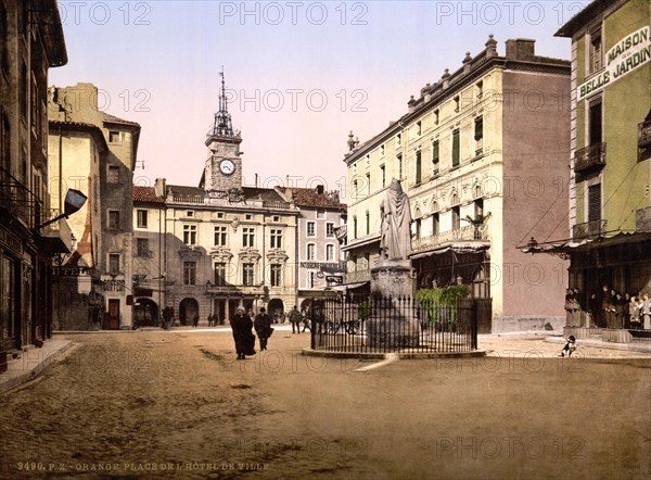 Hotel de ville place