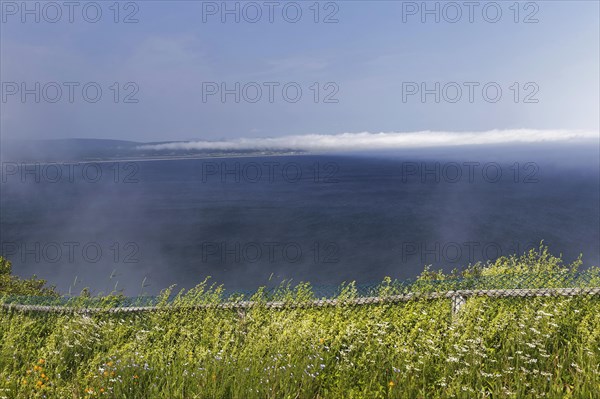 view over the Gulf of Saint Lawrence