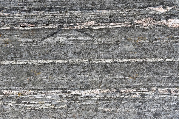 Glacier-carved rocks in the Norwegian archipelago