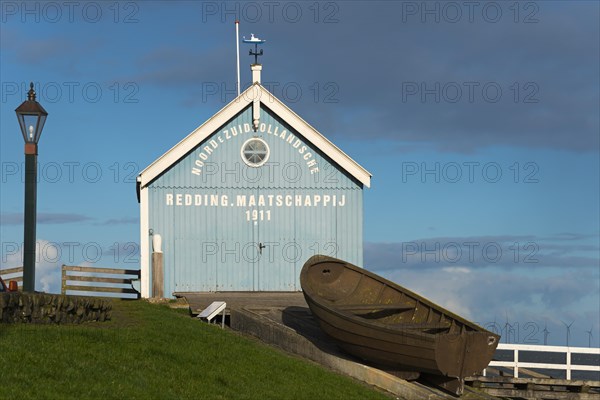 Old lifeboat house