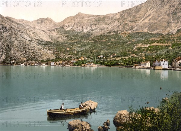 View from the sea to Risano