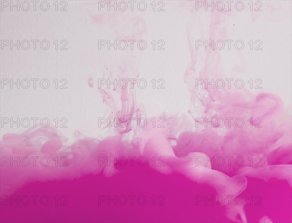 Bright pink hazy cloud