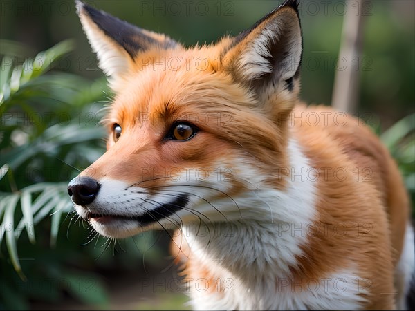 Young fox