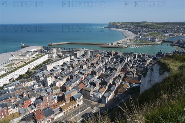 View of Le Treport