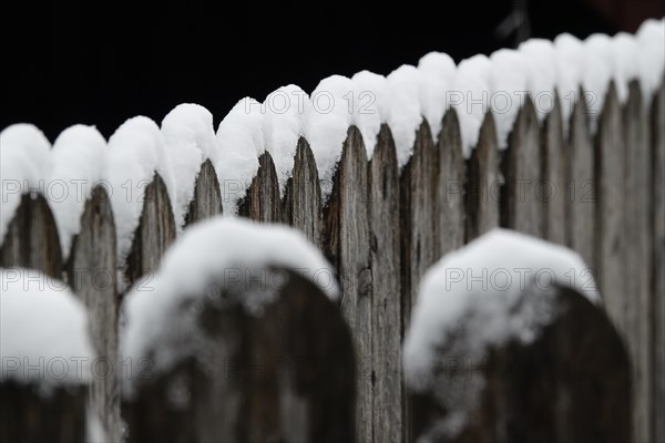 First snow