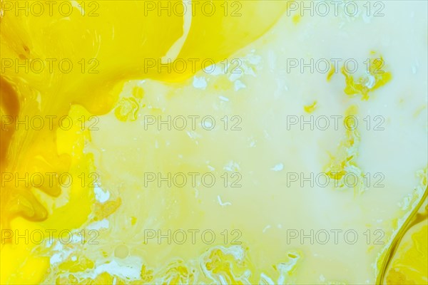 Abstract yellow white copy space