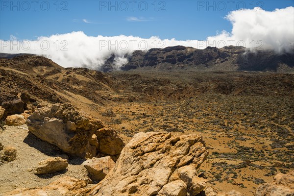 Volcanic landscape