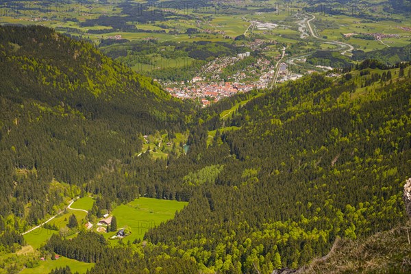 Panorama from Mittagberg