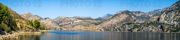 Panorama of GREEN CANYON