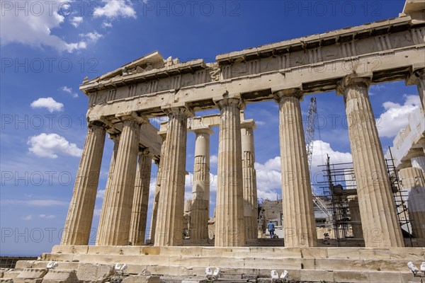 Parthenon Temple