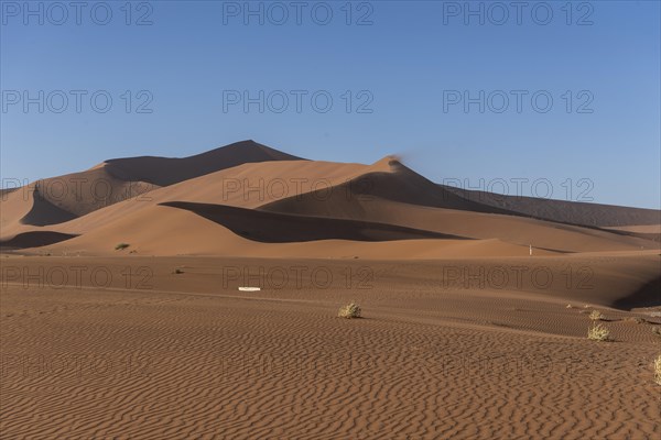 Dunes in Sossusvlei