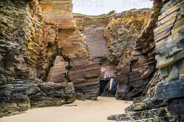 Beautiful cliffs Las Catedrales