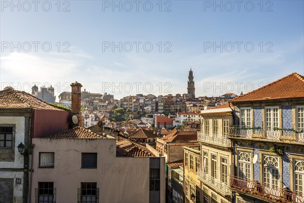 Great view of Porto or Oporto the second largest city in Portugal