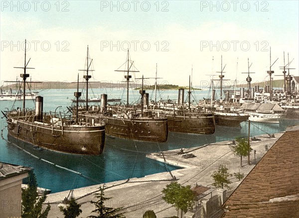 The Navy Yard of Pola