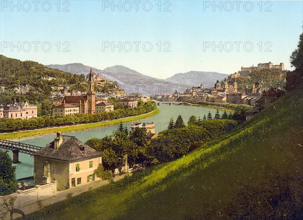 General view of Salzburg