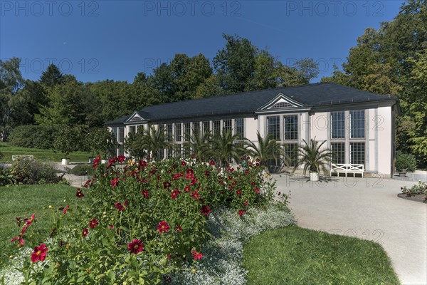 Old Orangery in Rosenau Castle Park