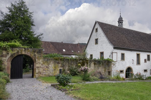 Former imperial monastery Klingenmuenster