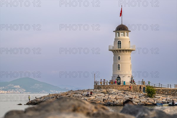 Lighthouse and Marina in Alanya