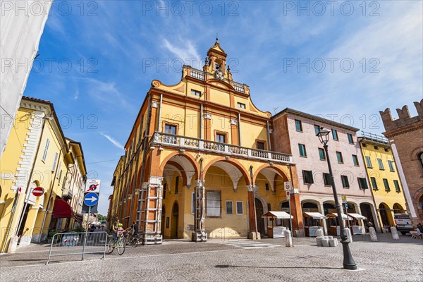 Town hall in Cento