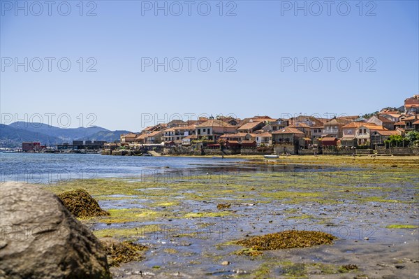 Old city by the ocean Combarro