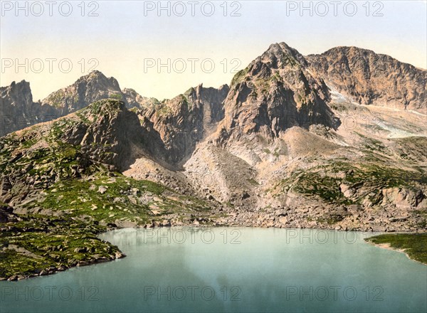 View of the five lakes