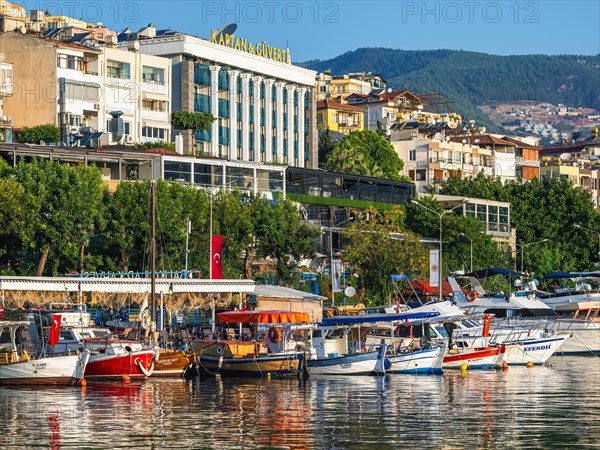 Marina in Alanya